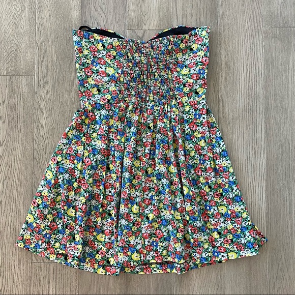 Floral MINKPINK Strapless Mini Dress - Picture 7 of 8